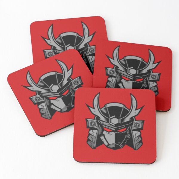Item preview, samurai mech designed and sold by Kai-products.