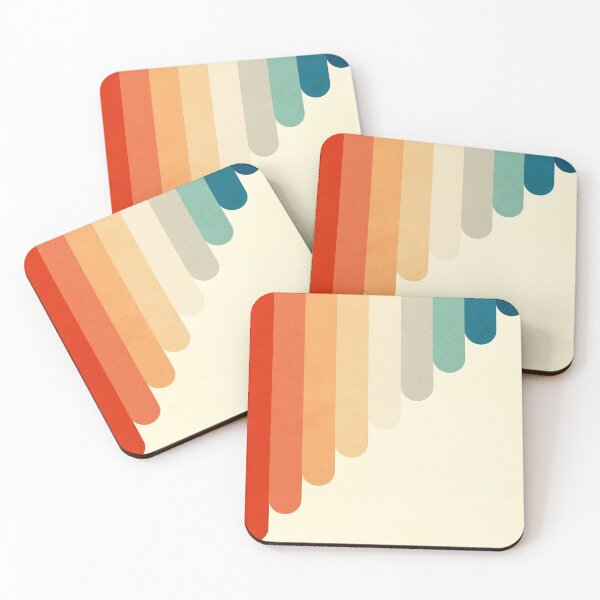 Item preview, Retro Vintage Stripes designed and sold by ind3finite.