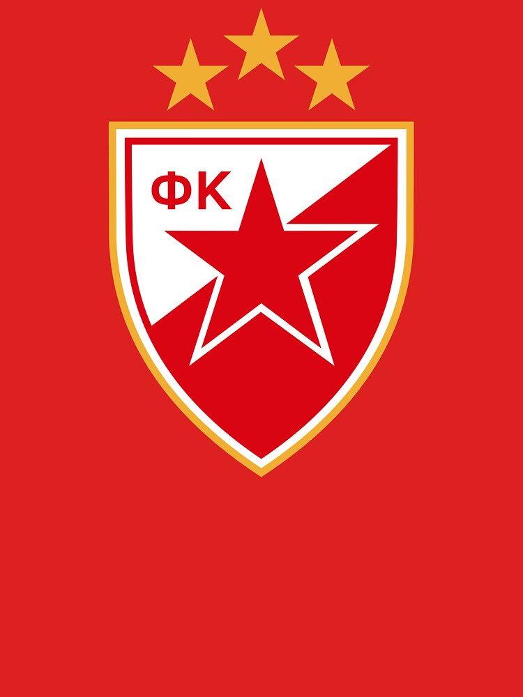 cirkulære Blikkenslager en million FC Red Star Belgrade Icon" Essential T-Shirt for Sale by G-Arjuna |  Redbubble