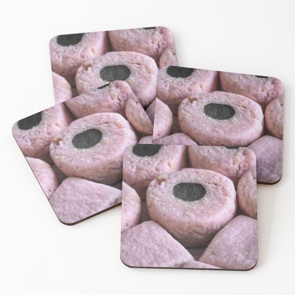 Item preview, Pink Licorice Candy Macro designed and sold by Elisabeth Lucas.