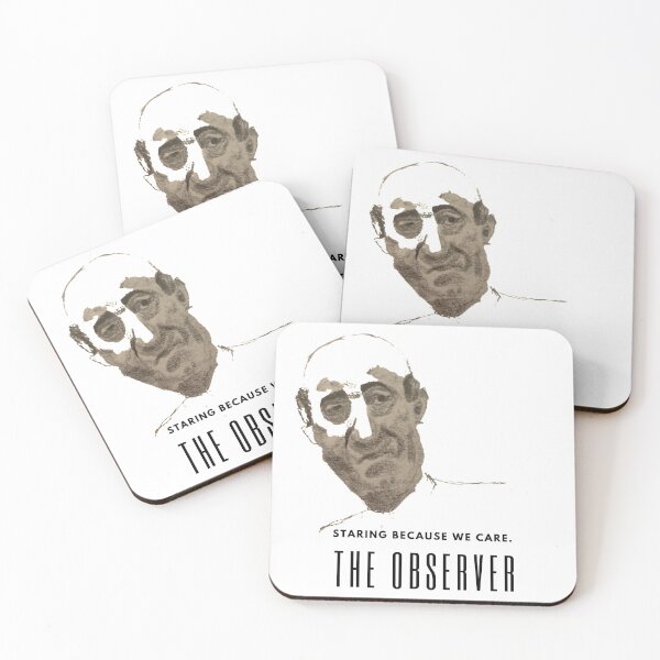 Item preview, The Observer designed and sold by CustomDoodles.
