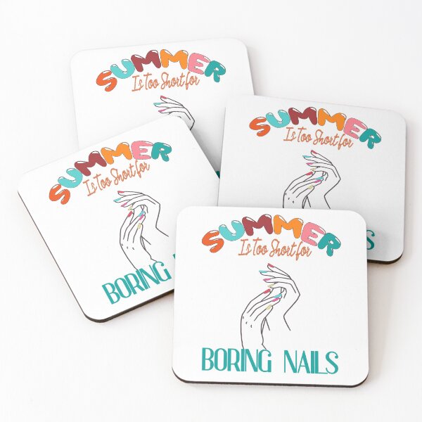 Item preview, Summer Nails Essential designed and sold by Tannumoni.