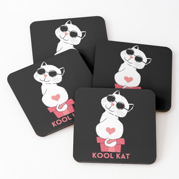 Item preview, Cool Cat Wearing Sunglasses designed and sold by Kriti Rastogi.