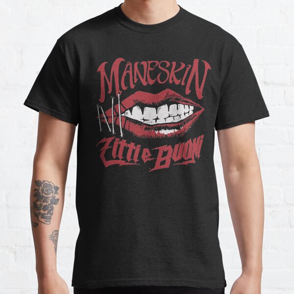 Official MANESKIN Band Classic T-Shirt