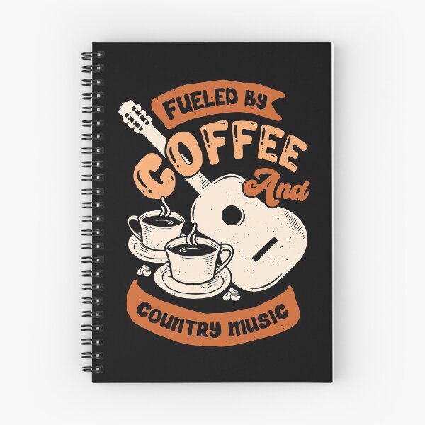 Item preview, Fueled By Coffee And Country Music designed and sold by Marcid95.