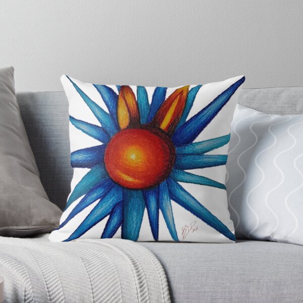 Spikes Throw Pillow