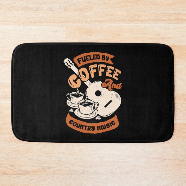 Item preview, Fueled By Coffee And Country Music designed and sold by Marcid95.