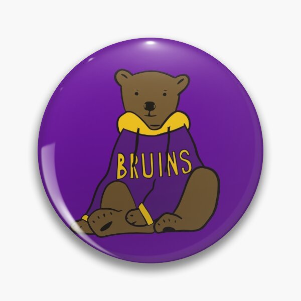 Item preview, Bellevue Bruin in a Hoodie designed and sold by Rocket-To-Pluto.