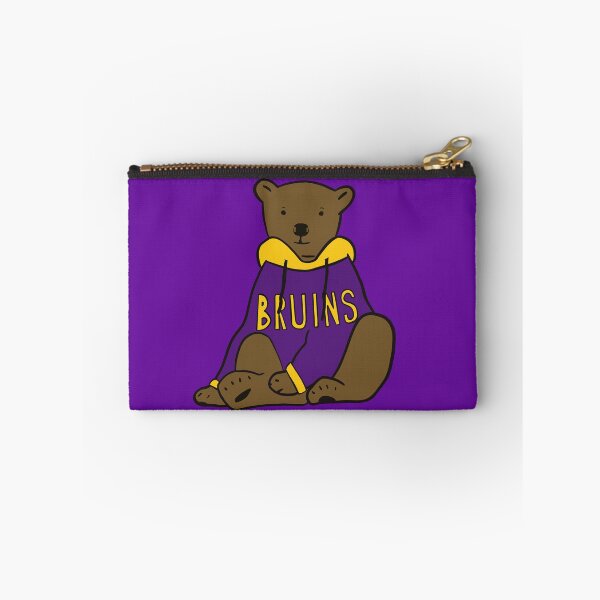 Item preview, Bellevue Bruin in a Hoodie designed and sold by Rocket-To-Pluto.