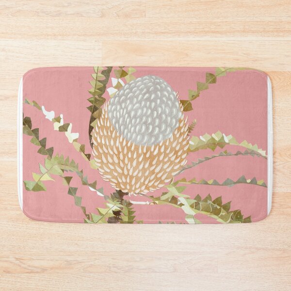 Item preview, “Banksia” | Dusty Pink Background designed and sold by LiseHoltArt.