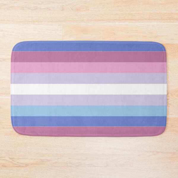 Item preview, Bigender Pride Flag designed and sold by Spectrum Perspectives.