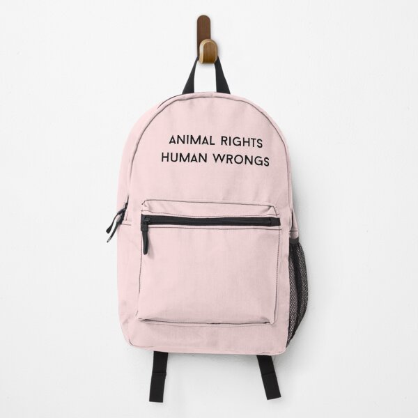 Item preview, Animal Rights Human Wrongs activist design designed and sold by Wenellen.