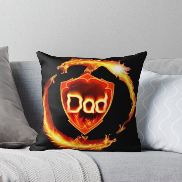 Item preview, Happy Father's Day- Dad On Fire designed and sold by hlpina1.