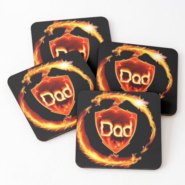 Item preview, Happy Father's Day- Dad On Fire designed and sold by hlpina1.