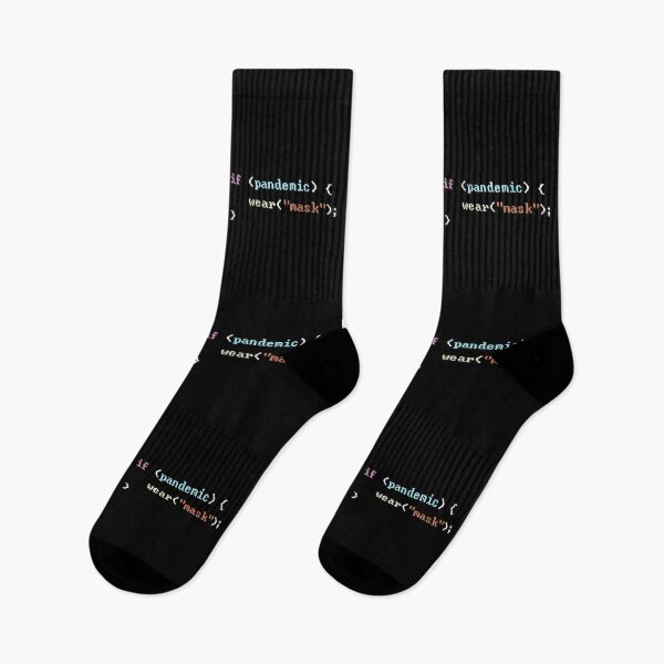 Item preview, Wear A Mask If There's a Pandemic Programming Coding Color designed and sold by SkyStract.