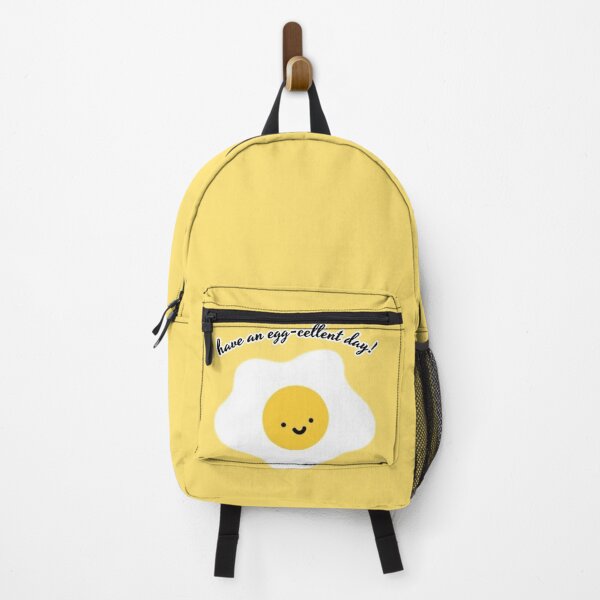 Item preview, Have an egg-cellent day! designed and sold by Reets_Redbubble.