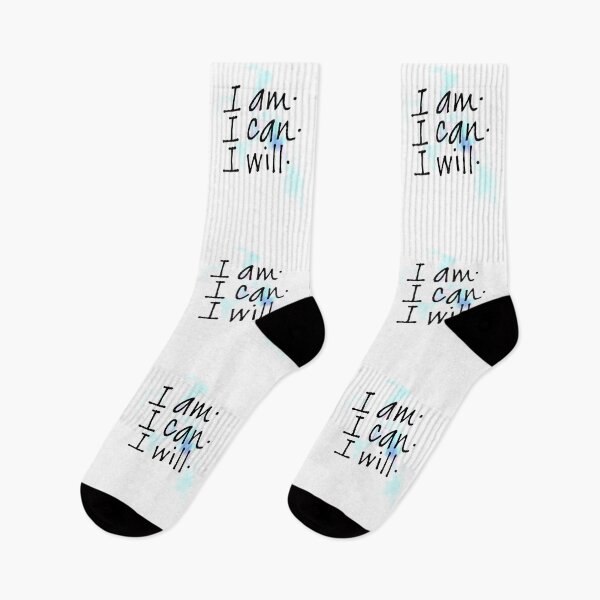 Item preview, Daily Affirmation - I am. I can. I will. designed and sold by Da-Family-Biz.