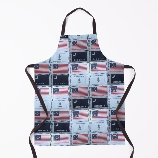Item preview, US Flag Series 1 - Liberty 1968 Vintage Postage Stamp designed and sold by Factory57.