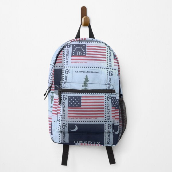 Item preview, US Flag Series 1 - Liberty 1968 Vintage Postage Stamp  designed and sold by Factory57.