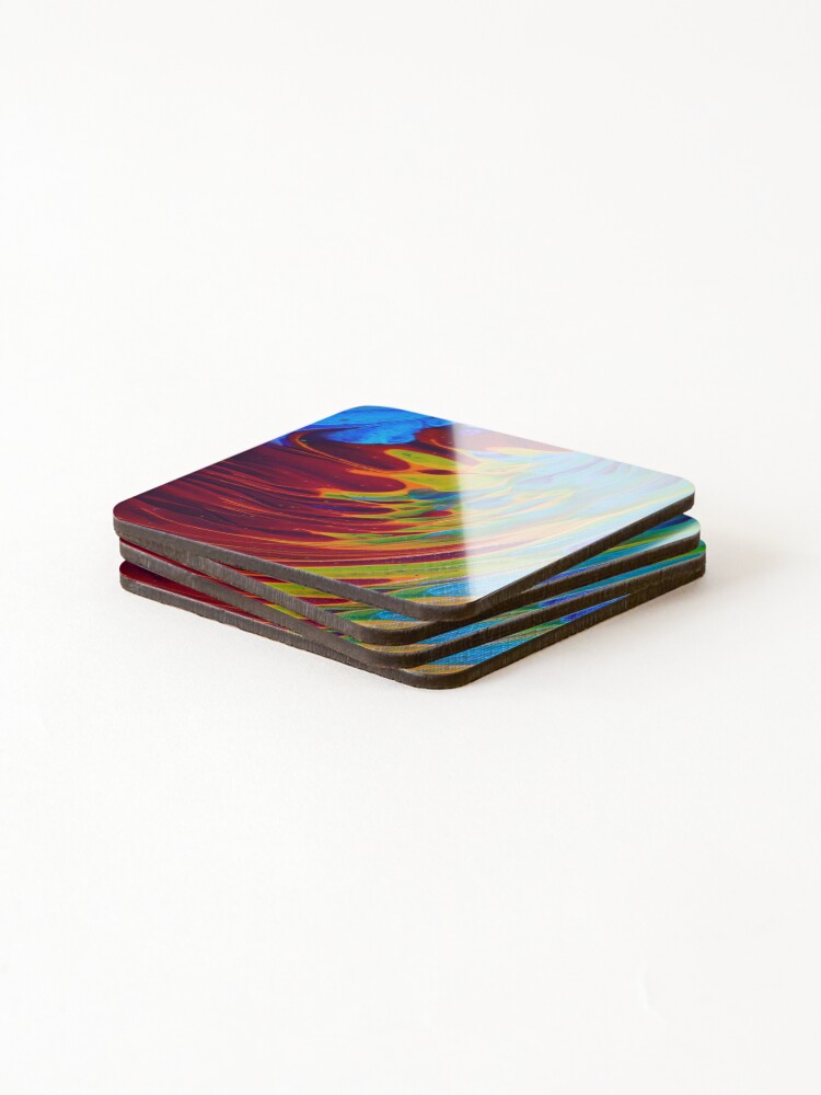 Thumbnail 4 of 5, Coasters (Set of 4), Infrared designed and sold by RewskiPhotos.