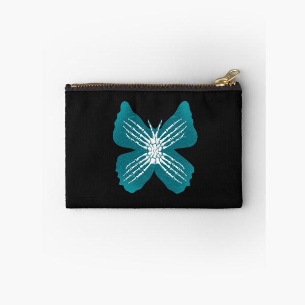 Item preview, Butterfly skeleton hand designed and sold by DerSenat.