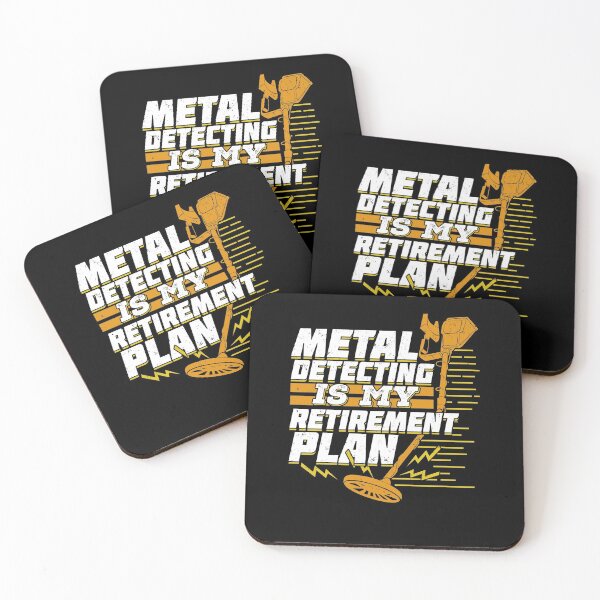 Item preview, Metal Detecting Is My Retirement Plan designed and sold by Marcid95.
