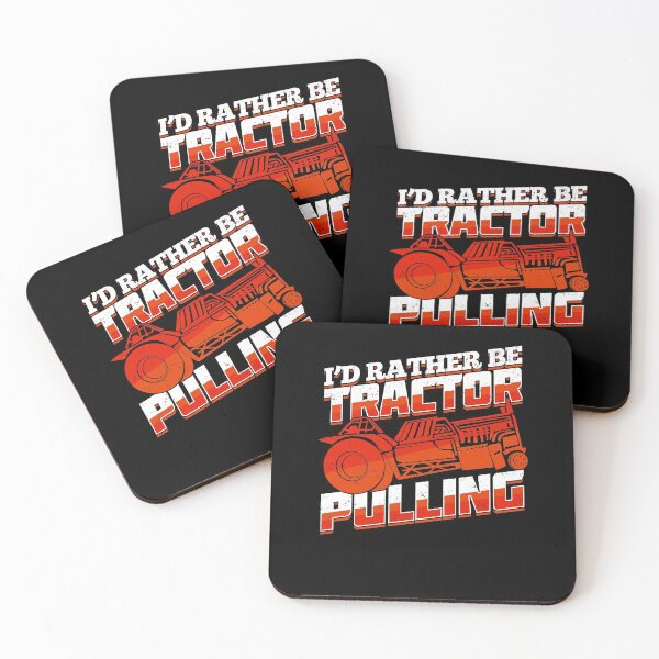 Item preview, I'd Rather Be Tractor Pulling designed and sold by Marcid95.