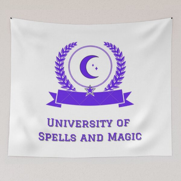 Item preview, University of Spells and Magic designed and sold by SweetlyPsycho.