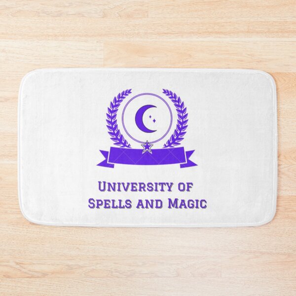 Item preview, University of Spells and Magic designed and sold by SweetlyPsycho.