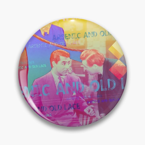 Item preview, Arsenic and Old Lace, film classic with Cary Grant designed and sold by Mauswohn.