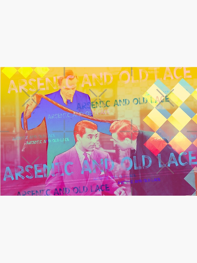 Arsenic and old lace, classic film starring Cary Grant by Mauswohn