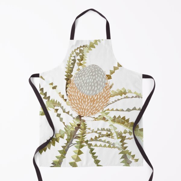 Item preview, “Banksia” | White/Transparent Background designed and sold by LiseHoltArt.