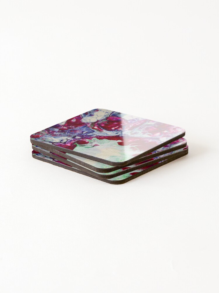 Thumbnail 4 of 5, Coasters (Set of 4), Nebuloid designed and sold by RewskiPhotos.
