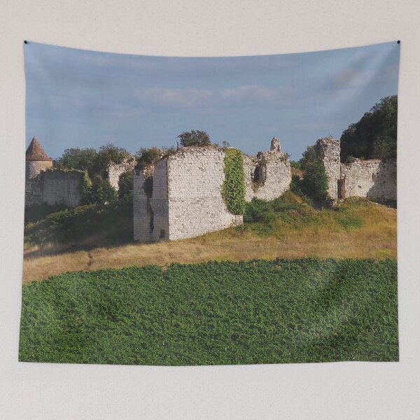 Item preview, French Chateau Ruins designed and sold by GasconyPassion.