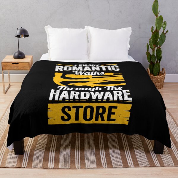 Item preview, I Enjoy Romantic Walks Through The Hardware Store designed and sold by Marcid95.