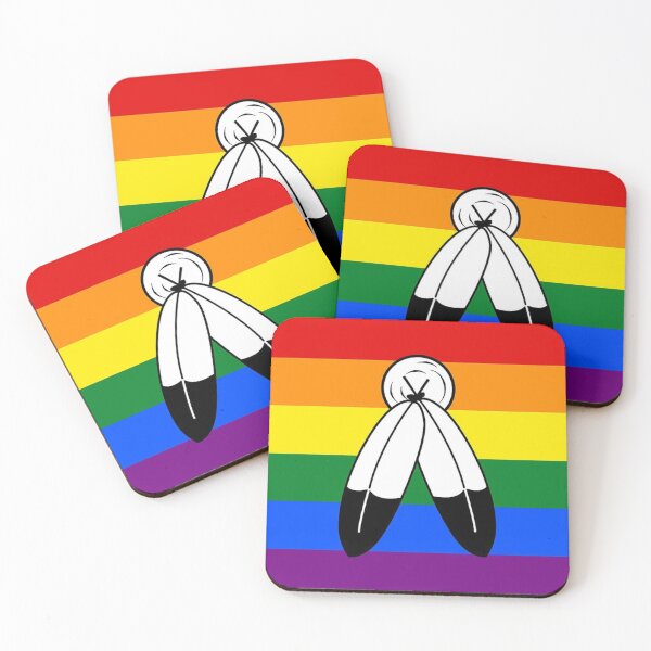 Item preview, Two-Spirit Pride Flag designed and sold by Spectrum Perspectives.