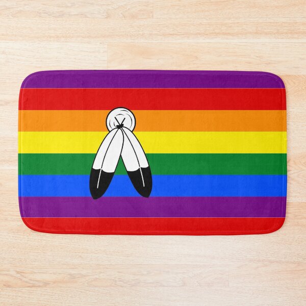 Item preview, Two-Spirit Pride Flag designed and sold by Spectrum Perspectives.