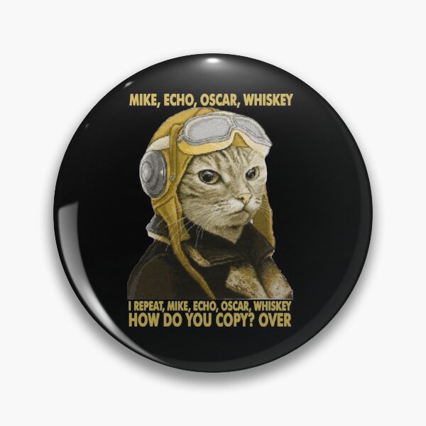 Item preview, M.E.O.W. Mike Echo Oscar Whiskey Shirt designed and sold by switching1309.