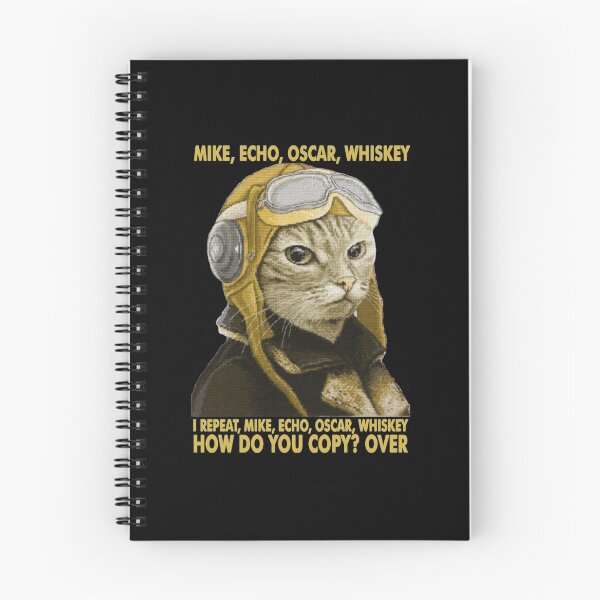 Item preview, M.E.O.W. Mike Echo Oscar Whiskey Shirt designed and sold by switching1309.