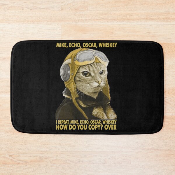 Item preview, M.E.O.W. Mike Echo Oscar Whiskey Shirt designed and sold by switching1309.