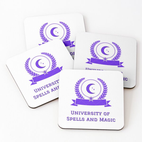 Item preview, University of Spells and Magic designed and sold by SweetlyPsycho.