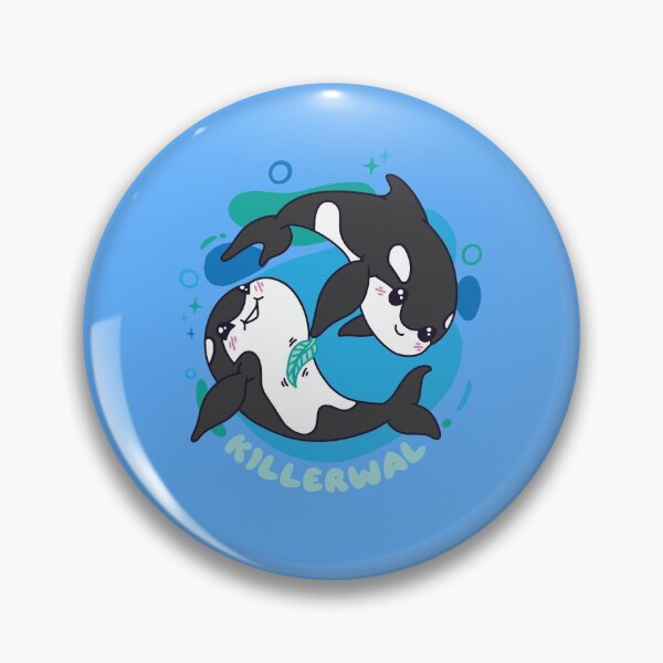Item preview, Cute killer whale designed and sold by DerSenat.
