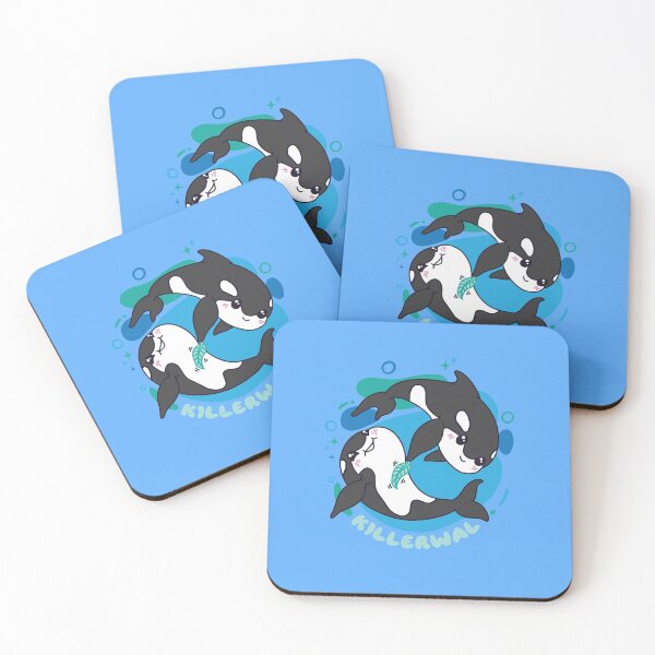 Item preview, Cute killer whale designed and sold by DerSenat.