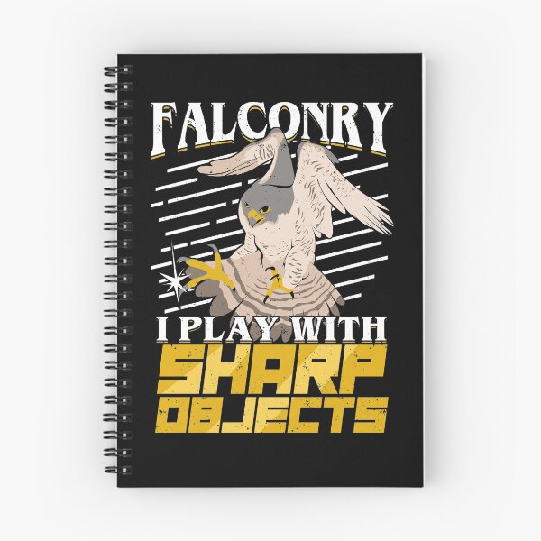 Item preview, Falconry I Play With Sharp Objects Falconer Gift designed and sold by Marcid95.