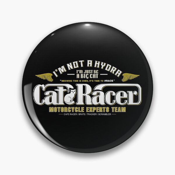 Item preview, "CATRACER MOTORCYCLE EXPERTS TEAM LOGO" designed and sold by MonKeeMAMA.