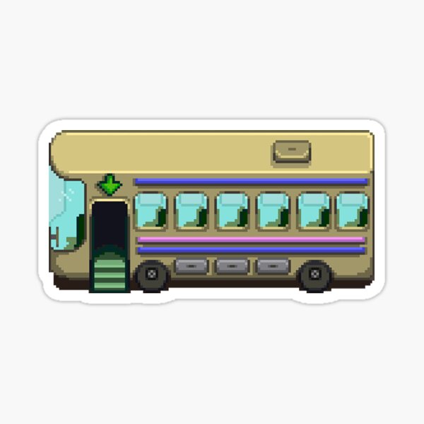 Aperçu de l'œuvre bus sv créée et vendue par elliottbryan.