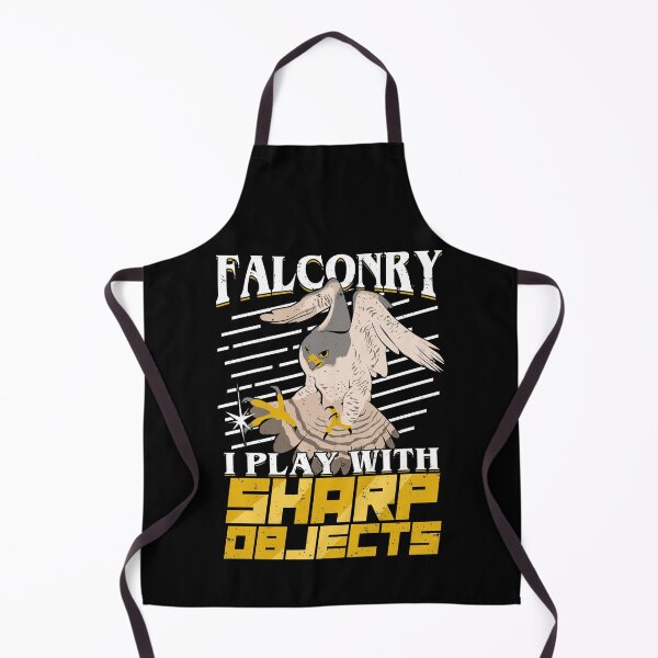 Item preview, Falconry I Play With Sharp Objects Falconer Gift designed and sold by Marcid95.
