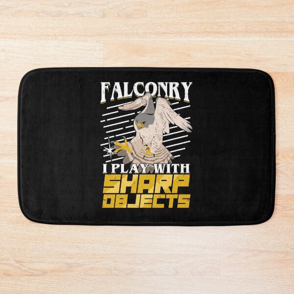 Item preview, Falconry I Play With Sharp Objects Falconer Gift designed and sold by Marcid95.