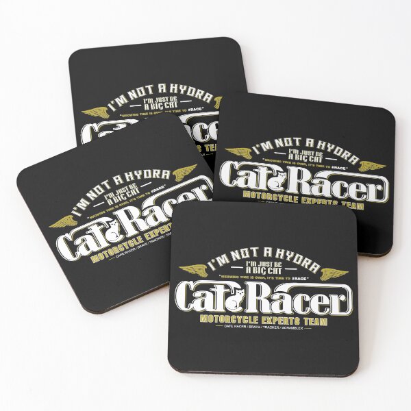 Item preview, "CATRACER MOTORCYCLE EXPERTS TEAM LOGO" designed and sold by MonKeeMAMA.