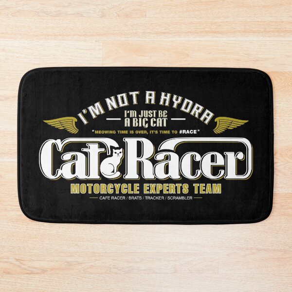 Item preview, "CATRACER MOTORCYCLE EXPERTS TEAM LOGO" designed and sold by MonKeeMAMA.